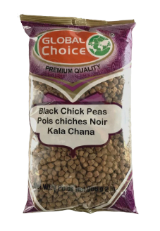 Global choice black chickpeas