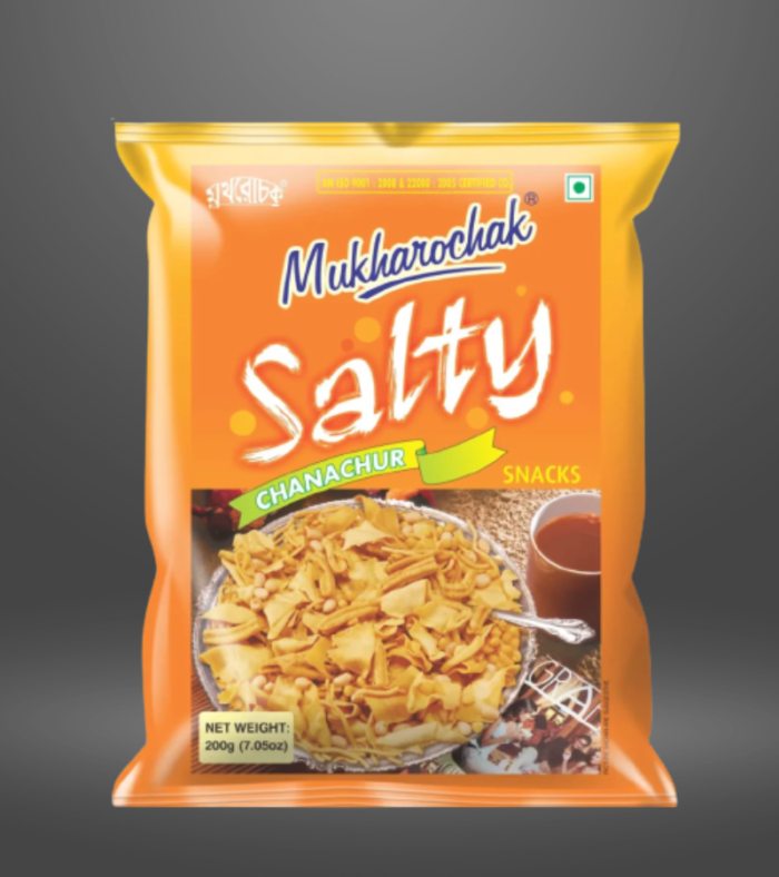 Mukharochak Salty Chanachur snacks