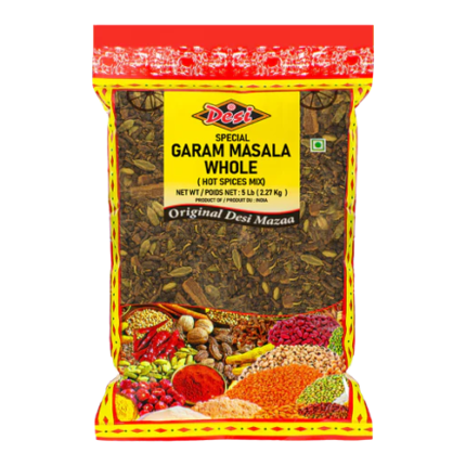 Desi garam masala whole