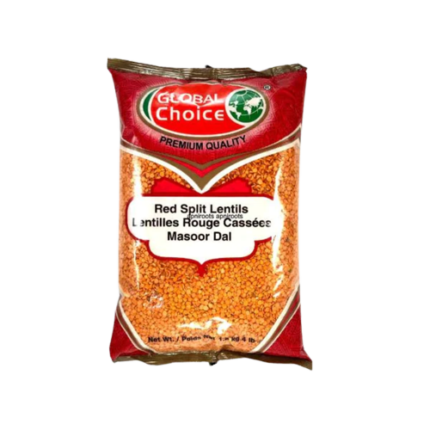 Global choice red split lentils