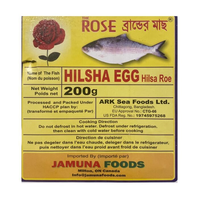 hilsha eggs